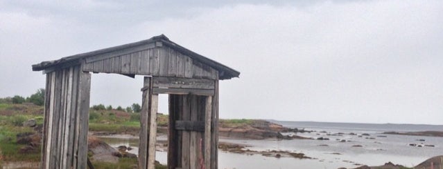 Onega Bay is one of Lugares favoritos de Робер.