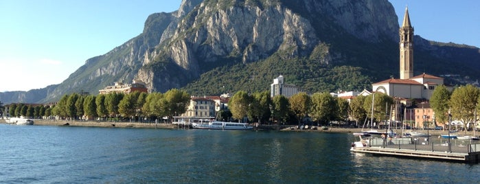 Lungolago di Lecco is one of Chicco : понравившиеся места.