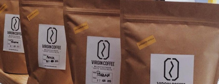 Virgin Coffee is one of Sitios chulis en Sevilla.