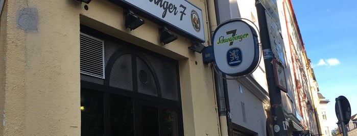 Schwabinger 7 is one of Bars München.