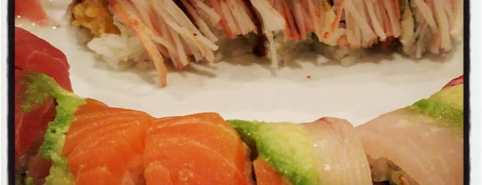 Lemon Grass Thai Cuisine & Sushi Bar is one of Favorites.