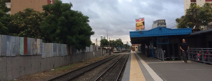 Estación Villa Crespo (Ex Chacarita) [Línea San Martín] is one of BA Train Stop list - All lines.