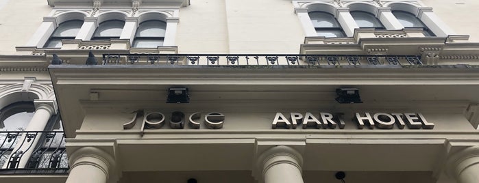 Space Apart Hotel is one of London.