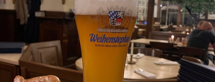 Weihenstephaner is one of Best of Wiesbaden.