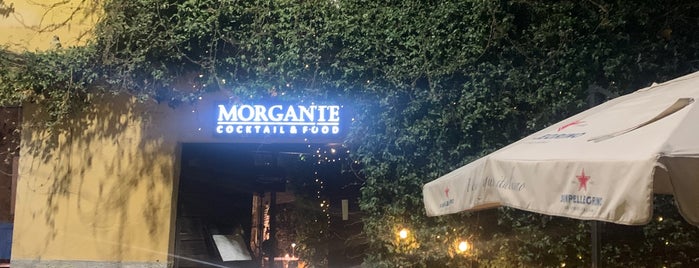Morgante Cocktail and Soul is one of American Express Venue List - 2.