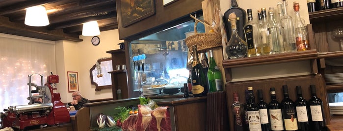 Osteria della Carne is one of Milan.