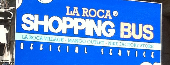 La Roca Shopping Bus is one of Barcelona.