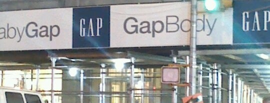 Gap is one of New York.