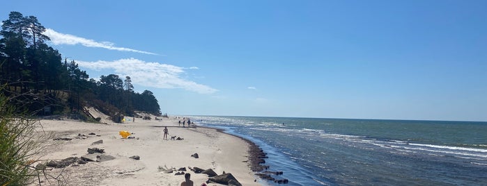 Bernatu pludmale is one of Latvia.