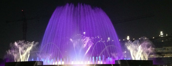 Musical Fountain is one of Places to try in Korea.