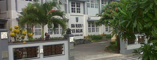 SMA Negeri 1 Magelang is one of Magelang - Pakuning Tanah Jawa #4sqcities.