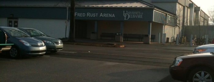 Fred Rust Ice Arena is one of Stadiums visited.