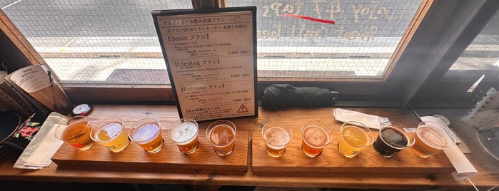Craft Beer Bar IBREW WIRED is one of 日本のクラフトビールの店.