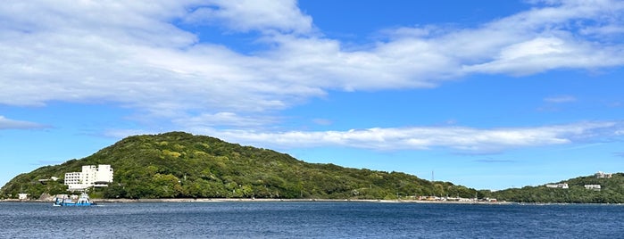MIKIMOTO PEARL ISLAND is one of Japan - III (Kinki).