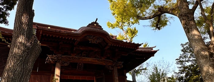 戸越八幡神社 is one of 御朱印.