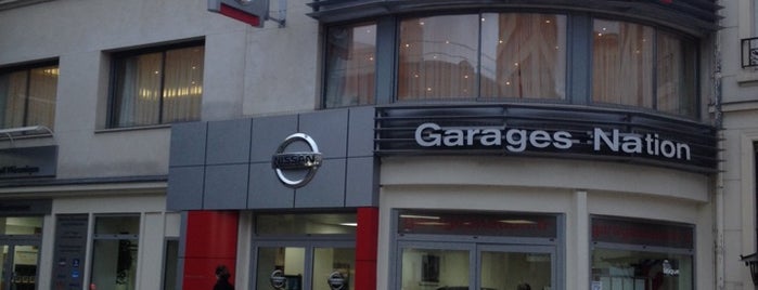 Garage Nation is one of Un peu de tout.