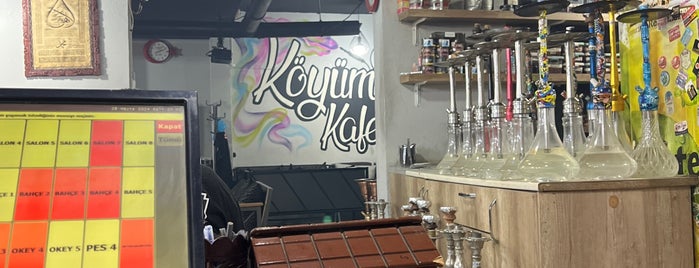 Köyüm Nargile Cafe is one of Turkiye.