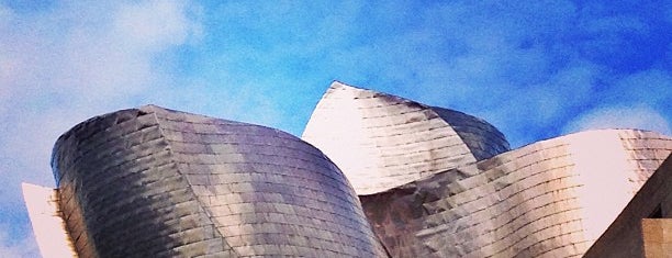 Guggenheim Museum Bilbao is one of Spain.