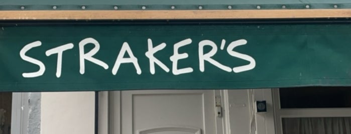 STRAKER'S is one of London, Oxford, York & Edinburgh.
