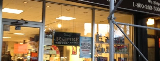 Empire Coffee & Tea is one of NYC Coffee spots.