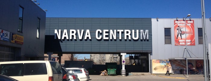 Narva Centrum is one of Narva.