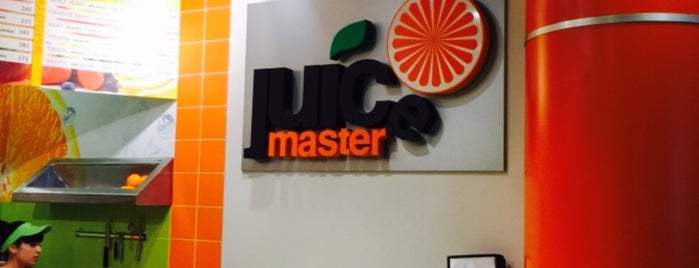 Juicemaster is one of Закрытые места. Еда.