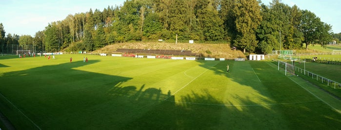 Stadion FK Kunice is one of Nikos'un Beğendiği Mekanlar.