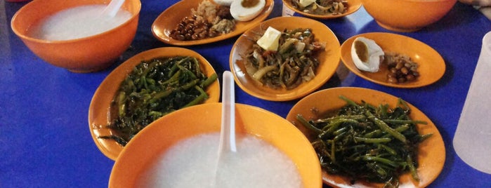 Bubur Nasi Sentosa is one of Favorite Foods in Johor Bahru.