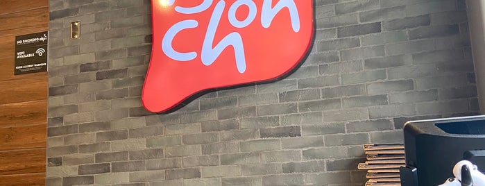 Bonchon is one of Haven't Been.