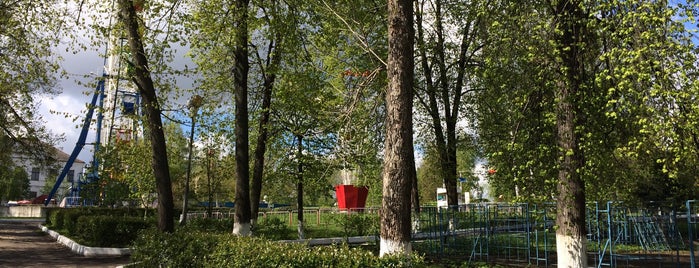 Окский парк is one of Муром.