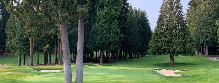Sahalee Country Club is one of Top 100 GC's.