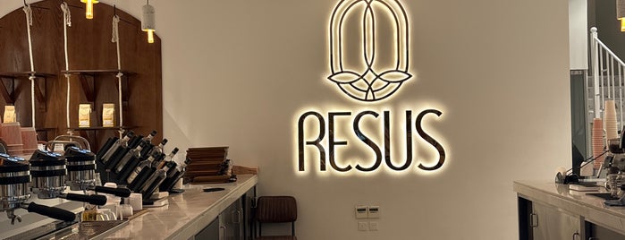 RESUS CAFE is one of Cafes to go.