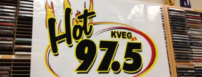 HOT 97.5 KVEG is one of Work.