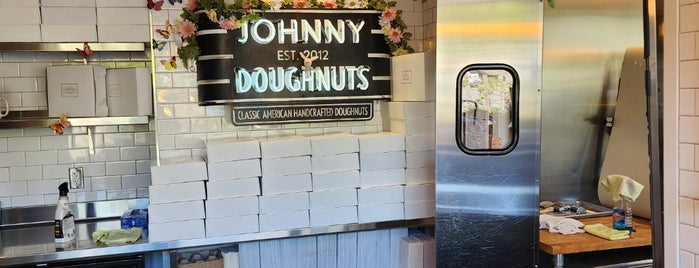 Johnny Doughnuts is one of Napa.
