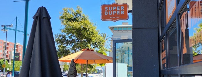 Super Duper Burgers is one of Bay Area.