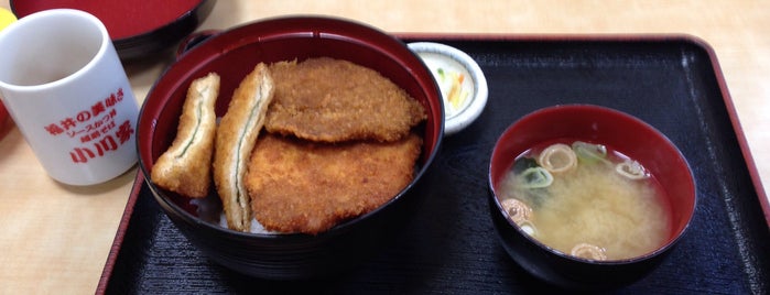 ソースかつ丼 小川家 8号線城東店 is one of 食事.