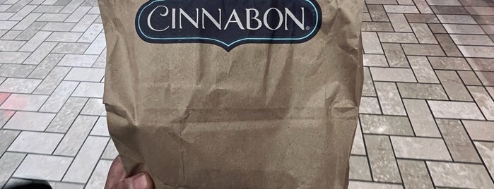 Cinnabon is one of Favorites.