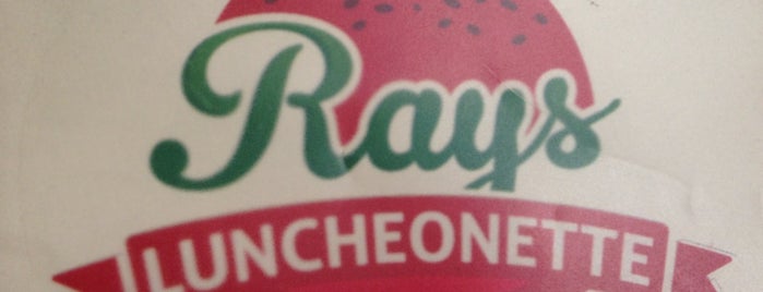 Ray's Luncheonette is one of Lizzie'nin Kaydettiği Mekanlar.
