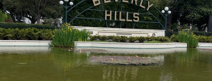 Beverly Hills Sign is one of LosAngeles.