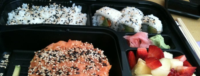 Nera Sushi is one of preferito.