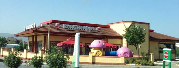 Burger King is one of สถานที่ที่ Can ถูกใจ.
