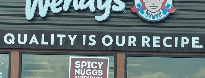 Wendy’s is one of Lieux qui ont plu à Vickye.