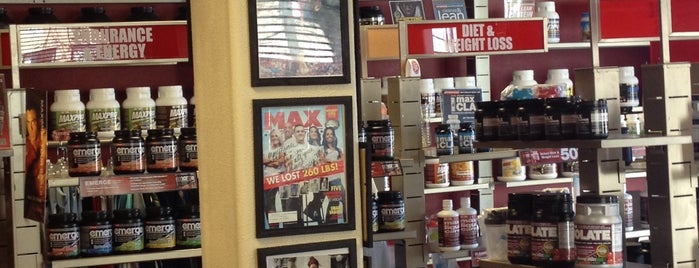 Max Muscle Sports Nutrition is one of Stephanie’s Liked Places.