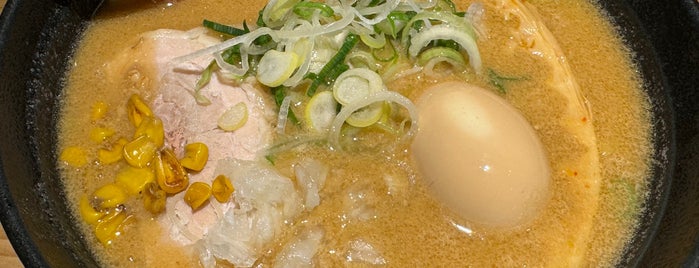 札幌らーめん 獅子王 is one of ラーメン.