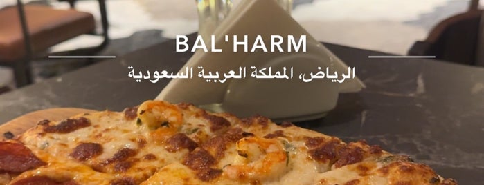 Bal’harm is one of Riyadh (Restaurant).