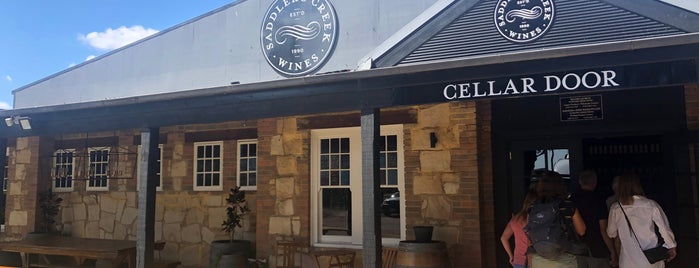 Saddler's Creek Wines is one of Australien.