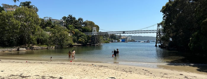 Parsley Bay Bridge is one of Suitcase Sydney.