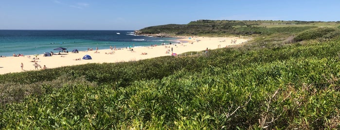 South Maroubra Beach is one of Australien.
