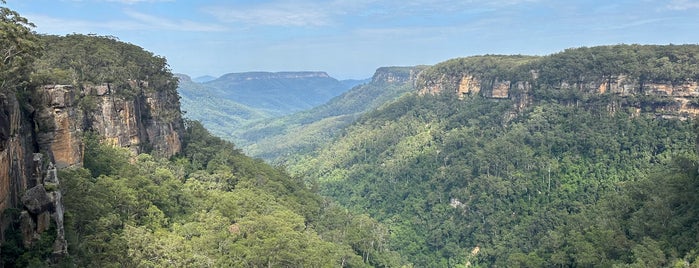 Fitzroy Falls is one of Corrimal.