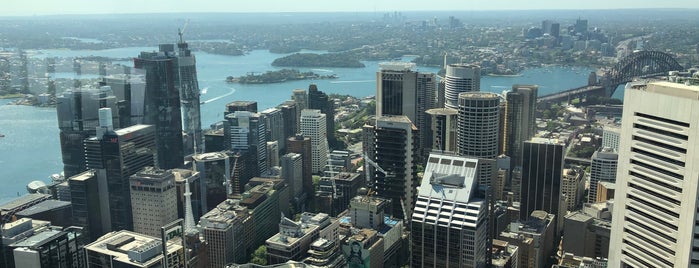 Sydney Tower Eye is one of Australien.